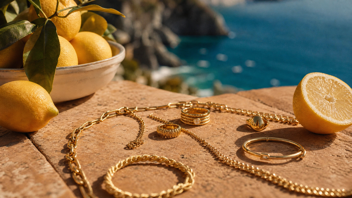 Costiera 18k-gold jewellery