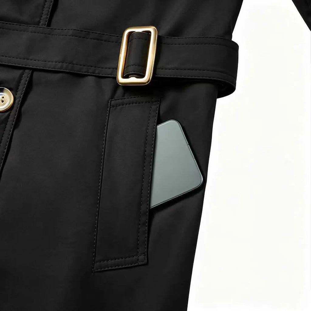 Ravello trench coat listing photo 4