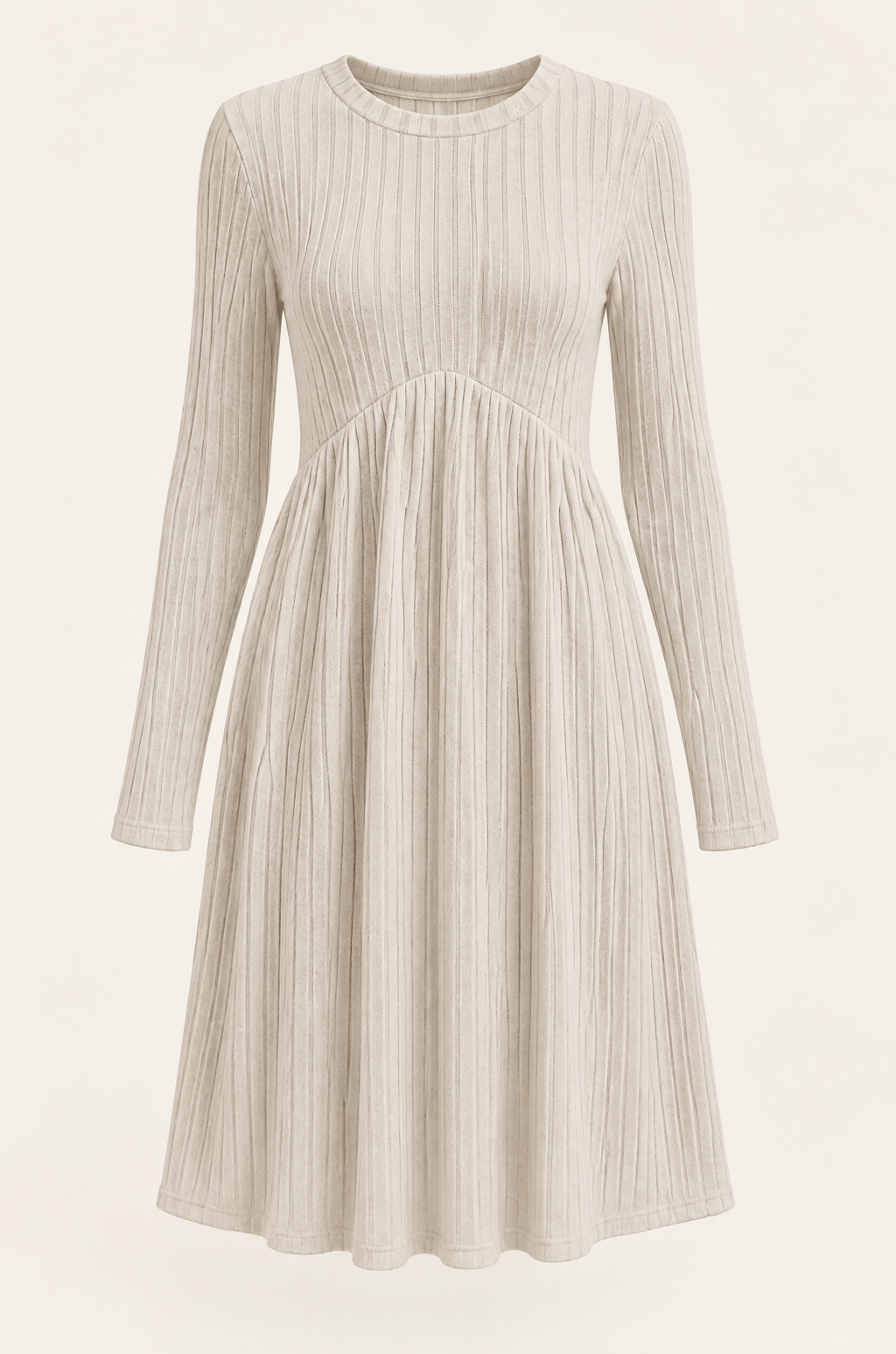 Sperlonga sweater dress, cream white