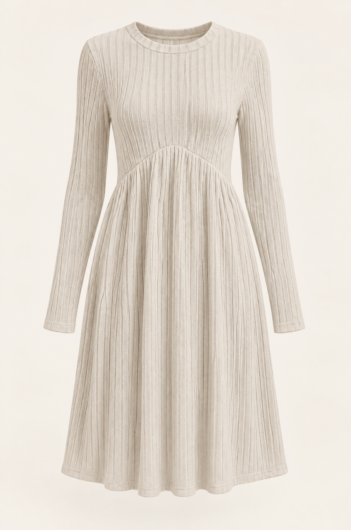 Sperlonga sweater dress, cream white