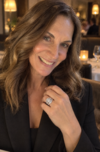 Lipari cluster ring, worn at dinner