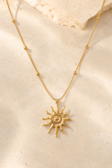 Ravello Sun Pendant