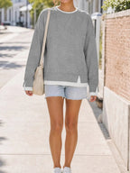 Bruma layered sweatshirt listing photo 1