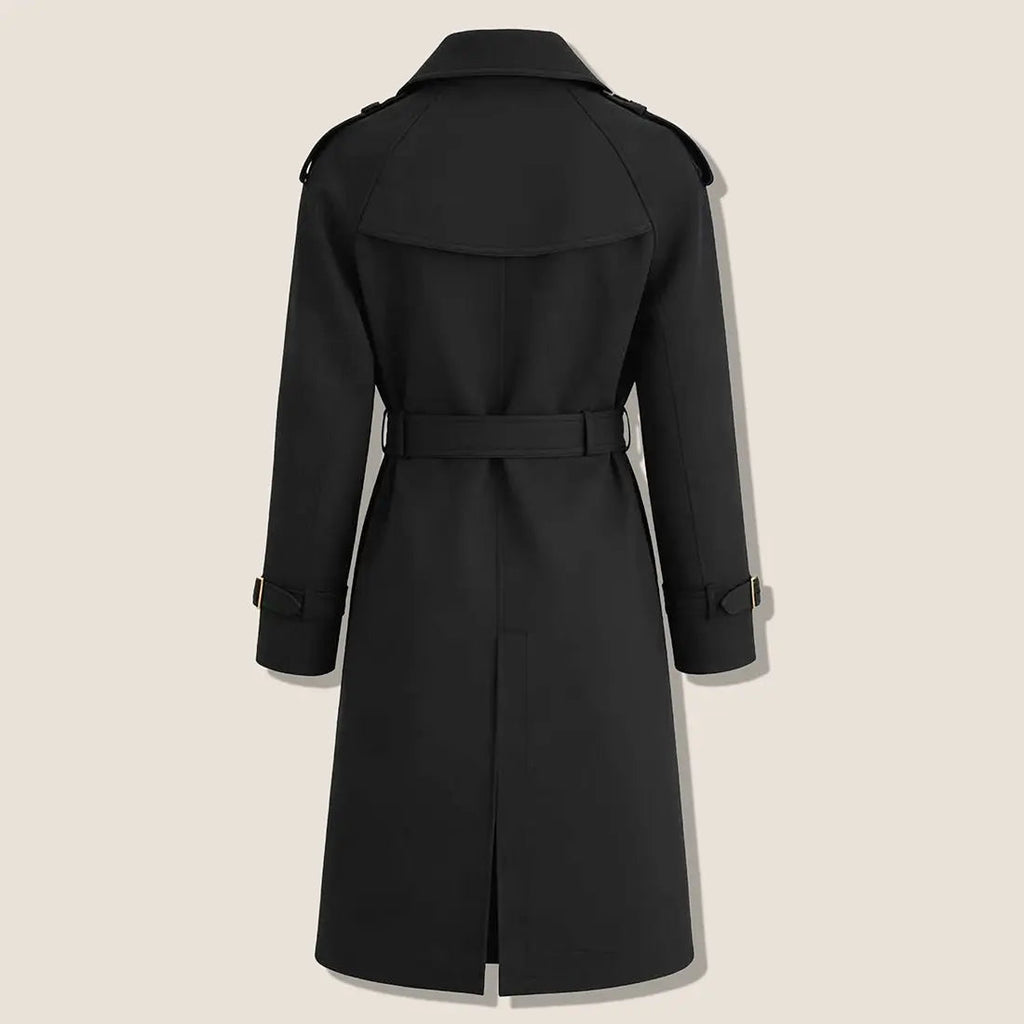 Ravello trench coat listing photo 2