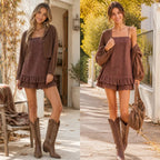 Praiano eyelet romper listing photo 2