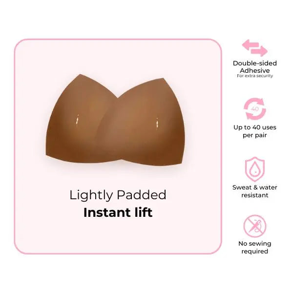 Sirena lift inserts in Caramel