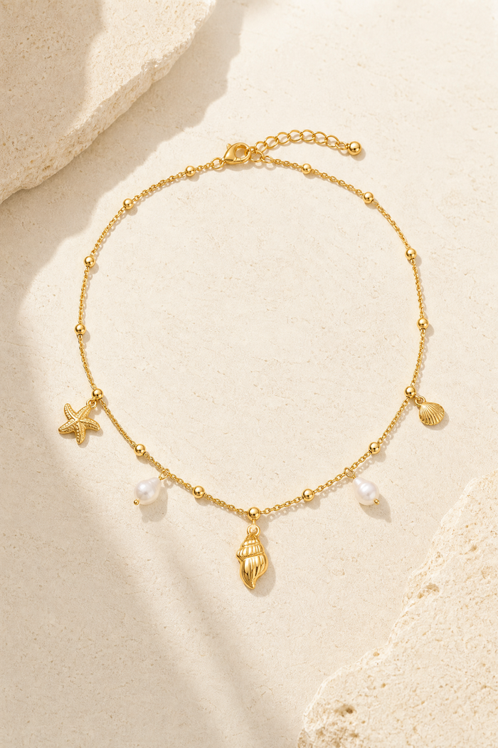 Cetara Shell Necklace
