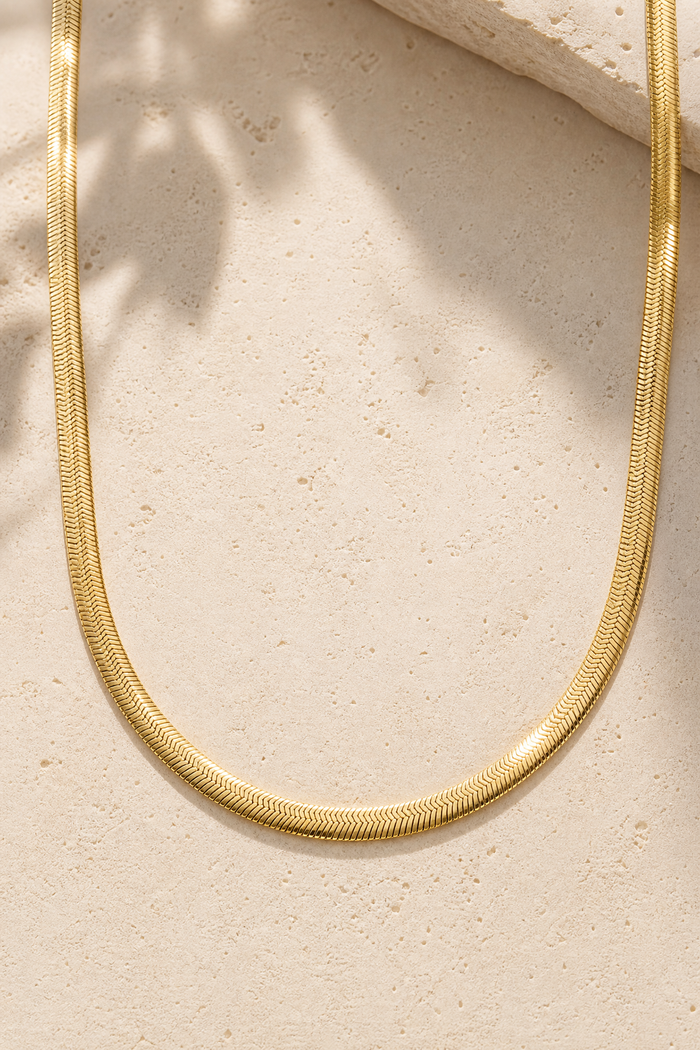 Riviera Herringbone Necklace