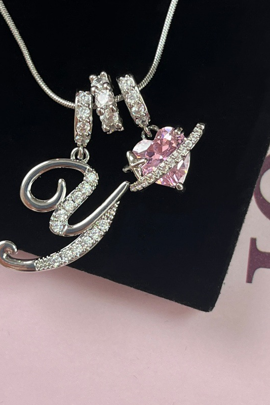 Cifra initial necklace letter Y