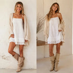 Praiano eyelet romper listing photo 3