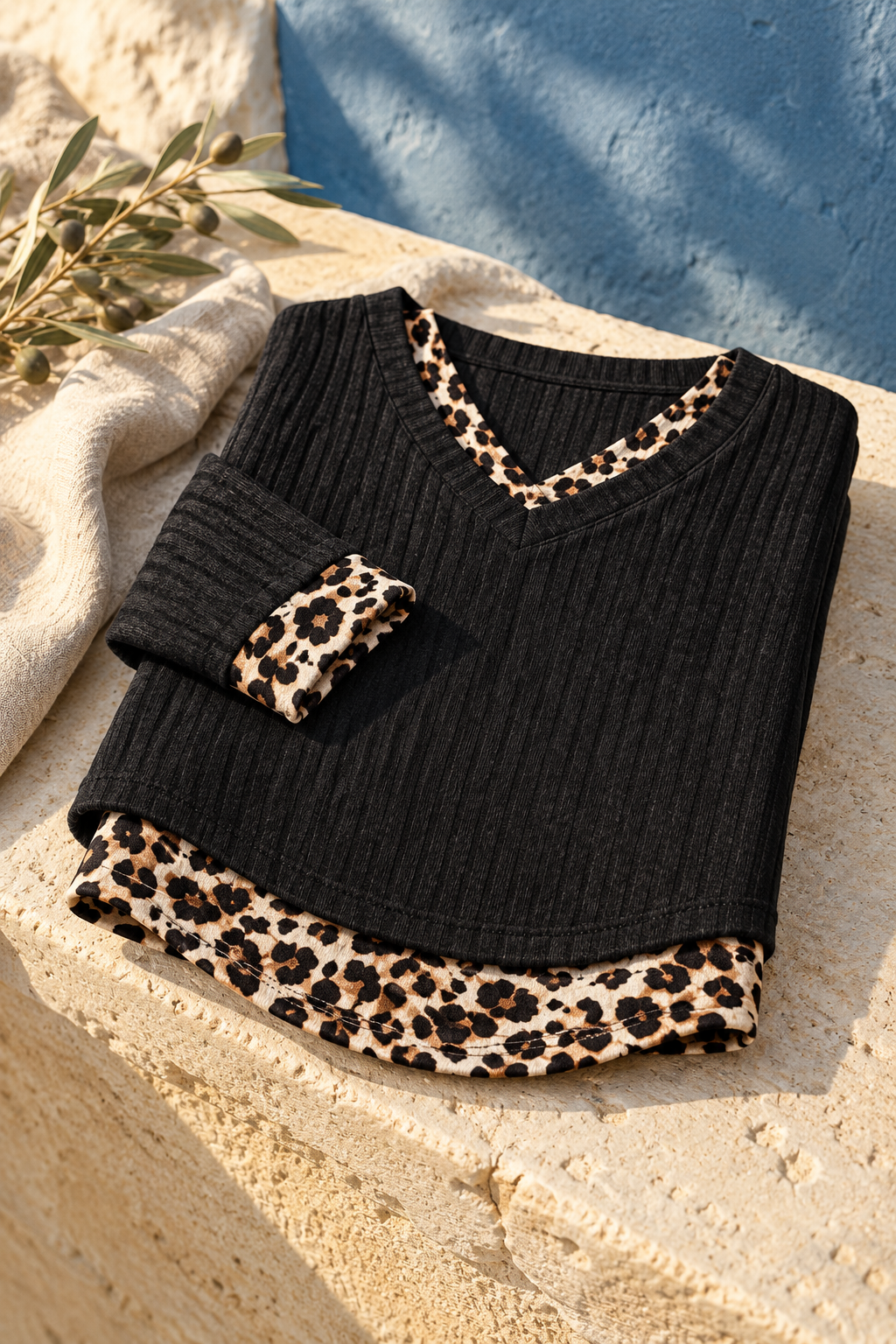 Furore tunic sweater, still life