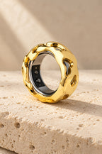 Filicudi cover fitted over a smart ring
