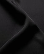 Luna satin pant satin drape close up