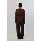 Luna satin pant listing photo 2