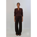Luna satin pant listing photo 3
