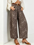 Maiori barrel jean listing photo 3