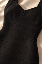 Bacoli bandage dress, bandage detail