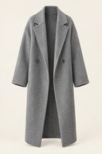 Sapri long coat, grey