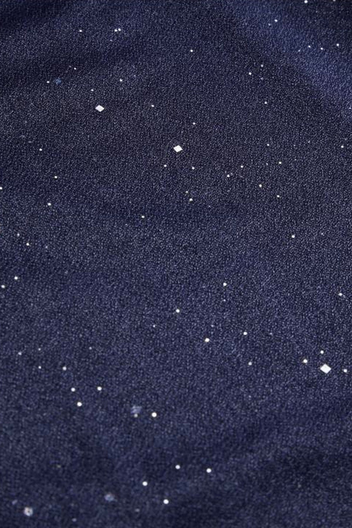 Scintilla shimmer fabric close up